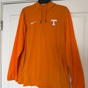 Nike Tennessee Volunteer 1/2-Zip Hooded Jacket